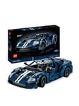 Lego Technic 2022 Ford Gt Car Set For Adults 42154