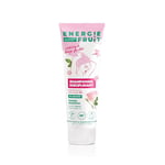 ENERGIE FRUIT | Shampoing sans Sulfate | Monoï, Rose & Argan BIO | Cheveux Secs Rebelles | Vegan | 250 ml