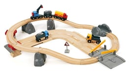 Rail and road quarry set