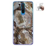 Coque Gel TPU pour Xiaomi Pocophone Little X2 Design Marbre 14 Dessins