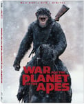 War For The Planet Of The Apes Bluray