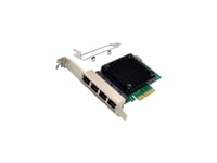 Inline 51127A, Playstation Network, Rj-45, Hankjønn, Pcie 2.1, Passiv, China