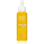 Fluff Glow Skin Udglattende ansigtspeeling Med C-vitamin 40 ml