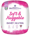 Slumberdown Soft & Huggable 10.5 Tog Duvet - Superking