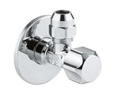 Grohe Robinet d'Arrêt 1/2 Pouces 22029000, Argent (Import Allemagne)