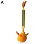 Otamatone Japansk elektroniskt musikinstrument Bärbar synthesizer Elektrisk grodyngel Roliga leksaker för pojkar Tjej jul G X7B8 Yellow China