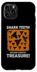 iPhone 11 Pro Shark Teeth Collector Fossil Hunting Paleontology Fossilized Case