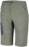 adidas Men Triple Canyon Shorts Men's Shorts - Cypress Heather, 46