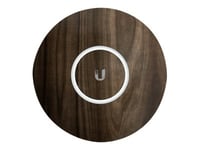 Ubiquiti Woodskin - Nätverksenhetsskydd - Fram - Trä (Paket Om 3)