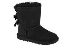 chaussures d'hiver pour filles, UGG Bailey Bow II Kids, Noir