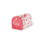 Legami Boîte cadeau Love Mailbox, boîte cadeau boîte aux lettres en papier certifiée FSC, thème Love Letters, Medium, 8,5 x 10,1 x 15,8 cm