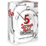5 Second Rule Uncensored Adult Party Card Game Drinking Interplay UK