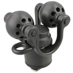 RAM® RAP-412U Roller-Ball™ Clip for Tracks