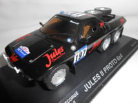 JULES II PROTO 6X4 N°197 DU RALLYE PARIS-DAKAR 1984   1/43ème