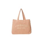 Manhattan Terry Beach Tote Bag, Beige