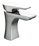 Bristan HOU BAS C Hourglass Basin Mixer Chrome Bathroom Taps