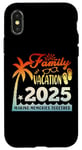 Coque pour iPhone X/XS Family Vacation 2025 Summer Trip Making Memories Together