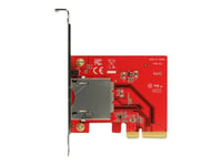 Delock PCI Express > 1x external CFexpress slot - Lecteur de carte (CF) - PCI Express x4 3.0