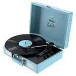 Mixx Audio Tribute Turntable Blue Bluetooth (hmv exclusive) Vinyl Record Player