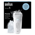 Braun Silk-épil 5  Epilator For Easy Hair Removal Lasting Smooth Skin