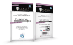 Paladin Chronos Sleeves 70x100 mm (55) - Brettspill fra Outland