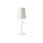 Foscarini - Birdie - Bordslampa, Liten, Vit, On-off knapp - Bordslampor - Ludovica & Roberto Palomba - Vit