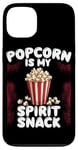 Coque pour iPhone 13 Popcorn is My Spirit Snack Popcorn