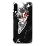 X-Art Transparent Case Cover for HUAWEI P30 Lite, Bleach-Ichigo 9 Fundas Slim Silicone Liquid Non-Slip Back Cover