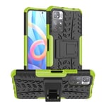 Xiaomi Poco M4 Pro 5G Heavy Duty Case Green