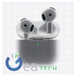 Apple Airpods 4 (Anc ) MXP63ZM Casque D'Écoute Bluetooth Étui Recharge