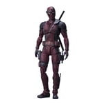 Anime Marvel Comics Figuurit X-Men SHF Deadpool 2 Toimintafiguurit Siirrettävät PVC-mallit Kokoelma