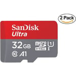 Sandisk ultra 32 Go Micro SD carte mémoire micro SDHC Class 10 UHS-I 120Mb/s