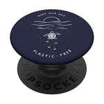 Keep Our Sea Plastic Free Shirt Save The Turtles PopSockets Grip and Stand for Phones and Tablets