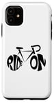 Coque pour iPhone 11 Ride On - Vélo - Cyclisme