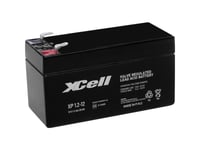 Xcell Xp1.212 Blybatteri 12 V 1.2 Ah Blyfleece (B X H X T) 97 X 52 X 44 Mm Fladstik 4,8 Mm Vedligeholdelsesfri, Vds-Certifikation