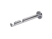 Domoletti Curtain Rod Bracket Double D19 Chrome