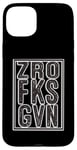 iPhone 15 Plus Zero F ks Given Bold Graphic Zro Fks Gvn Case