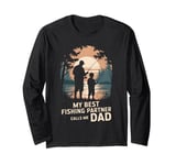 My Best Fishing Partner Calls Me Dad Long Sleeve T-Shirt