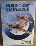 ROYAL AIRFORCE HURRICANE 3D PUZZLE MODEL EPS FOAM BOARD NO TOOLS NEEDED TOY