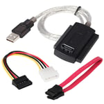 DIGIFLEX 2.5/3.5 SATA IDE to USB Adapter Cable for Hard Disk HDD