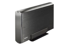 DELTACO Harddisk kabinet til 3,5" harddisk til USB 3.0 - Sort