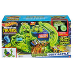 HOT WHEELS MONSTER TRUCKS ARENA GUNKSTER OOZE BATTLE  