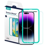 ESR Screen Shield Tempered Glass Protector for Apple iPhone 14 Pro - Clear