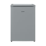 Indesit 135 Litre Freestanding Under Counter Fridge - Silver