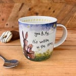 Alex Clark New Bone China Mug Written In The Stars