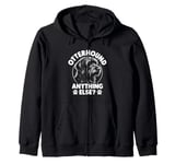 Otterhound Anything Else Otterhounds Zip Hoodie