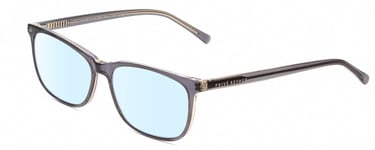 Prive Revaux in The Zone Unisex Blue Light Blocking Glasses in Crystal Grey 56mm