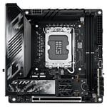 ASUS ROG STRIX Z890-I GAMING WIFI - Carte-mère - mini ITX - Socket LGA1851 - Z890 Chipset - USB4, USB-C 3.2 Gen 2x2, USB 3.2 Gen 1, USB 3.2 Gen 2 - Wi-Fi 7, Bluetooth, 2.5 Gigabit LAN - carte...