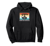 Retro Rotary Dial Nostalgia Dial Phone Pullover Hoodie