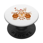 Ho Ho Ho Rennes PopSockets PopGrip Adhésif